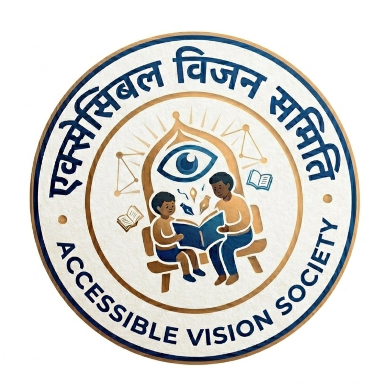 Accessible Vision Society Logo